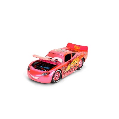 Jada Pink Slips Lightning McQueen Chase Toy Vehicle 1:24 Scale