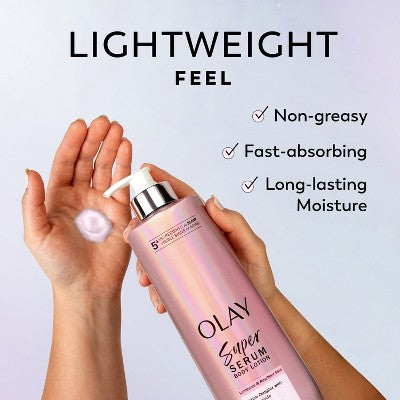 Olay Super Serum Body Lotion - 18.5 fl oz