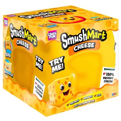 RMS USA Smushmart Cheese Fidget Toy