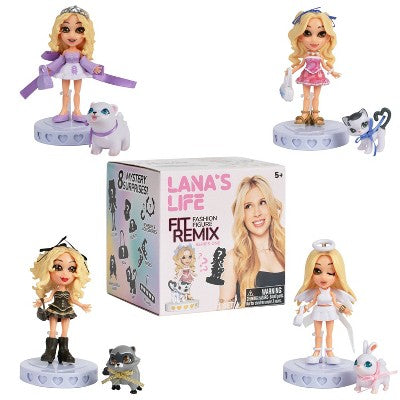 Lana's Life Fit Remix Fashion Figure - Series 1
