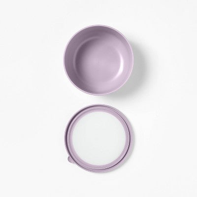 5c Food Storage Bowl Lavender - Figmint