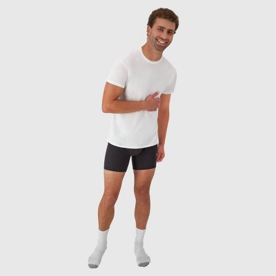 Hanes Men's 3pk Undershirts - White M