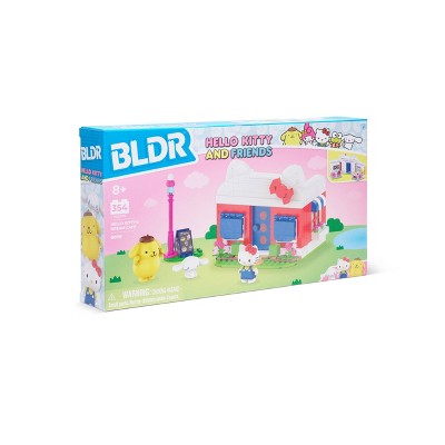 Hello Kitty and Friends Hello Kitty's Dream Cafe Building Set