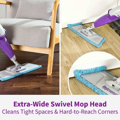 Rejuvenate Click n Clean Multi-Surface Floor Spray Mop System (LOCAL PICKUP ONLY)