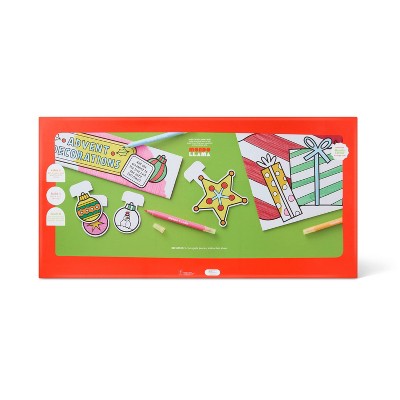 Christmas Craft Color-Your-Own Holiday Bakery Fort DIY Art Kit - Mondo Llama (Target Exclusive) (LOCAL PICKUP ONLY)
