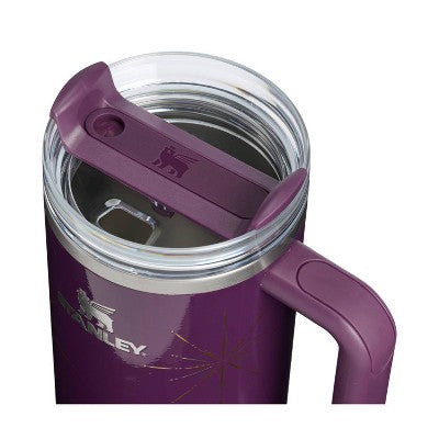 Stanley 1913 40oz Stainless Steel H2.0 Flowstate Quencher Tumbler Plum Winter Radiance