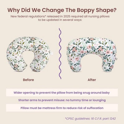 Boppy Luxe Nursing Pillow - Oat Boucle