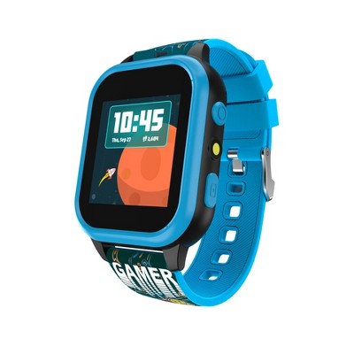 PlayZoom 4 Kids Smartwatch with Camera - Gamer Blue