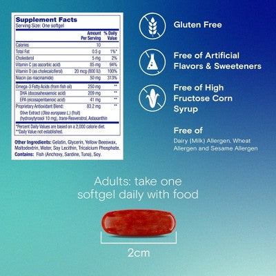 One A Day Age Factor Cell Defense Supplements - 30ct