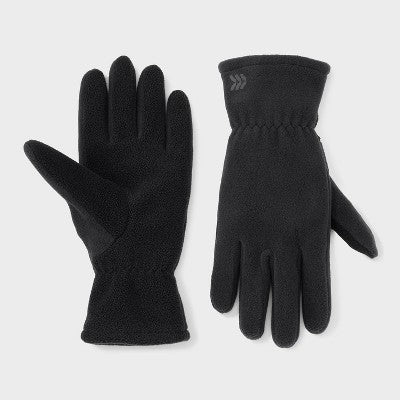 Fleece Glove - All In Motion Black S/M One Size Fits Most