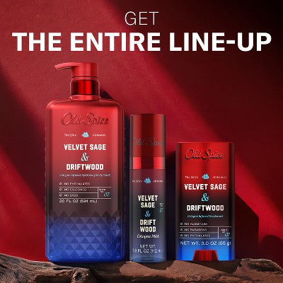 Old Spice x The Spice Alchemist Body Wash Velvet Sage and Driftwood 20 fl oz