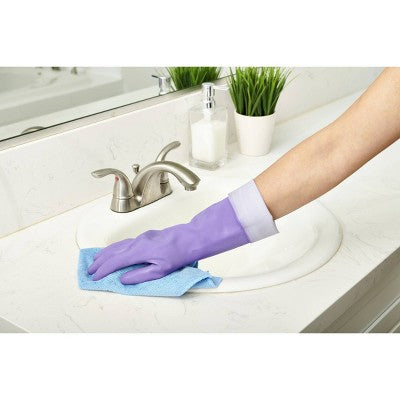 Clorox Enhanced Protection Latex Gloves - Medium - 1 Pair