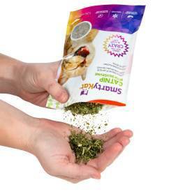 SmartyKat Catnip & Silver Vine Blend Cat Treats - 1.25oz (LOCAL PICKUP ONLY)