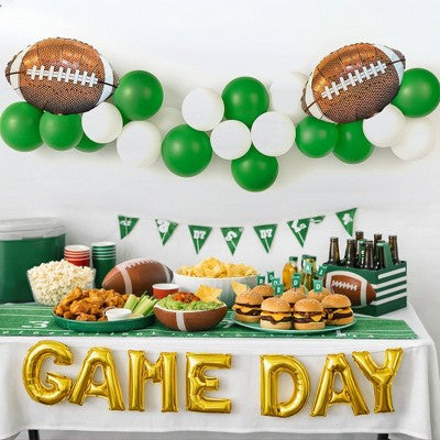 Packed Party Game Day Balloon Banner