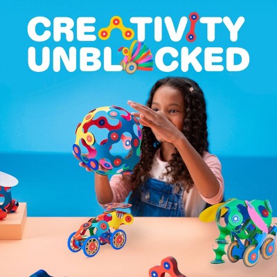 Clixo Tiny & Mighty Magnetic Building Set - Birds