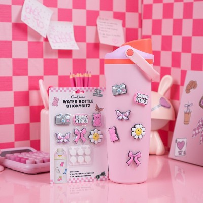 CharCharms Sticky Bitz Good Vibes Bottle Accessory