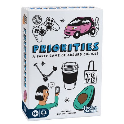 Hasbro Gaming Priorities Board Game