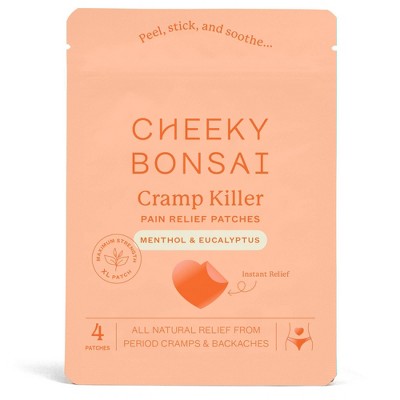 Cheeky Bonsai Cramp Killer Pain Relief Patches