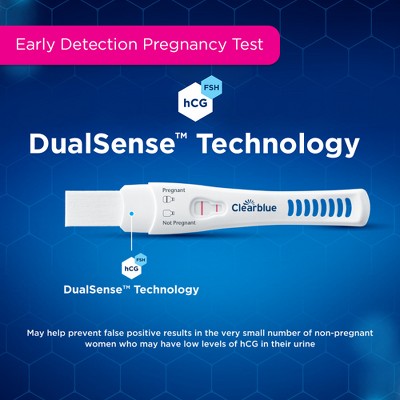 Clearblue Combo Pregnancy Tests - 10ct