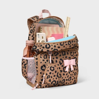 Kids' 17" Backpack - Cat & Jack Leopard