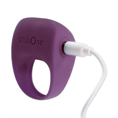 plusOne Waterproof and Rechargeable Vibrating Ring