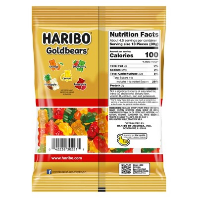 Haribo Goldbears Candy - 5oz