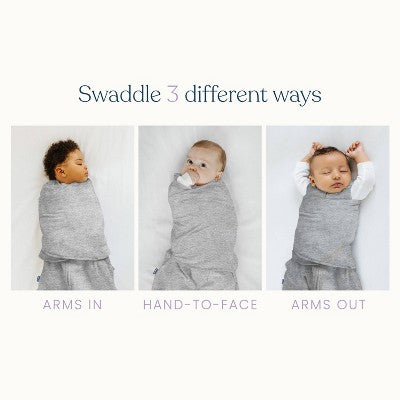 HALO Innovations Sleepsack Swaddle Wrap Ideal Temperature - Navy - Newborn