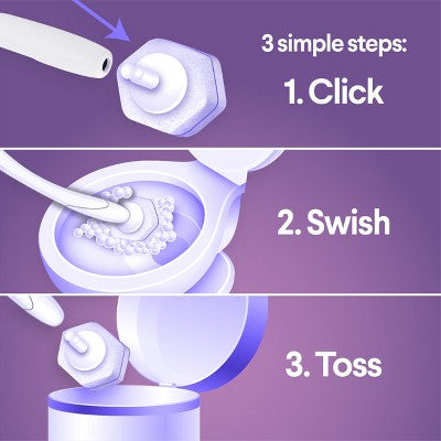 Clorox Scentiva Lavender & Jasmine ToiletWand Pad Cleaner Refills - 10ct