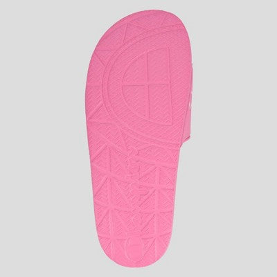 Champion Women's IPO Squish Slide Sandals - Pink 6