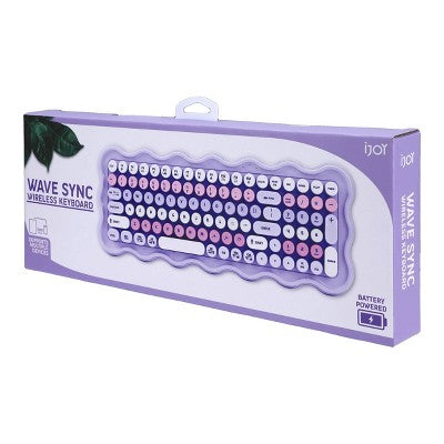 iJoy Wavy Keyboard - Purple
