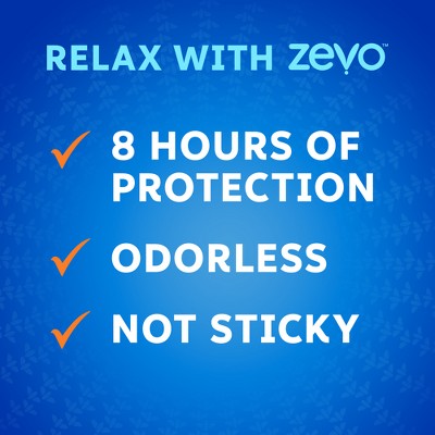 Zevo On Body Mosquito + Tick Repellent Bug Spray Value - 7.8oz Lotion