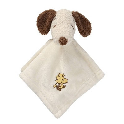 Bedtime Originals My Little Snoopy Embroidered Security Blanket - Lovey