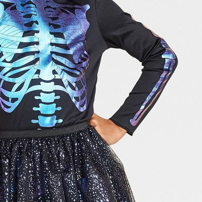 Kids' Skeleton Ballerina Costume - Hyde and EEK! Boutique L