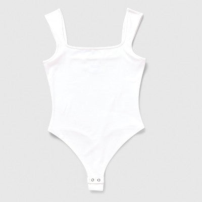 Women's Butterbliss Sleeveless Square Neck Bodysuit  XXS