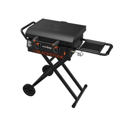 Blackstone 2-Burner 22" Griddle with Flex Fold Legs Black (LOCAL PICKUP ONLY)