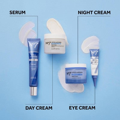 No7 Lift & Luminate Triple Action Night Cream - 1.69 fl oz