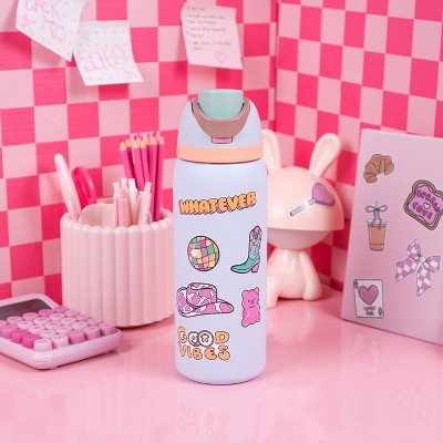 CharCharms Sticker Pack Whatever Bottle Accessory