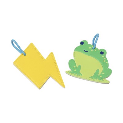 Vivitar Kids' Travel Pack Lightning Bolt with Frog