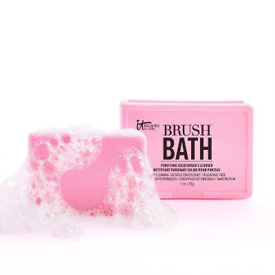 IT Cosmetics Brushes for Ulta Brush Bath Purifying Solid Brush Cleanser - 1oz - Ulta Beauty