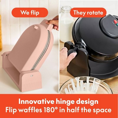 bella Flip and Store Waffle Maker Blossom