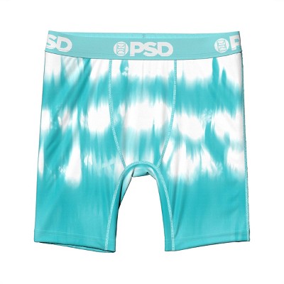 PSD Boys' 2pk Smile Drippin Boxer Briefs Underwear - Blue/Pink S