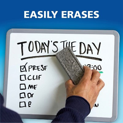Expo 4ct Asst Dry Erase Marker Blue