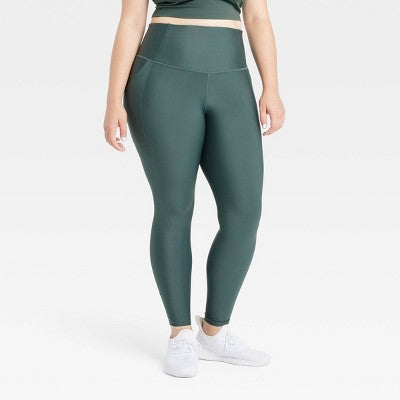 Women's Effortless Support High-Rise Pocketed 7/8 Leggings - XL
