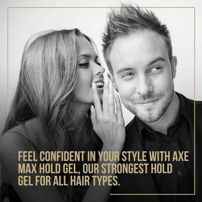 Axe Max Hold Hair Gel Styling Aid - 5oz
