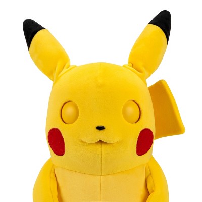 Pokemon Pikachu Puppetronic by RealFX - 16" Interactive Plush with 120+ Animations
