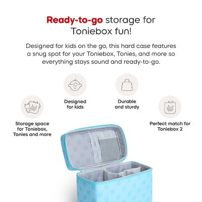 tonies Toniebox 2 Play Carrying Case *ADD 3 TO YOUR CART & 1 IS FREE!*