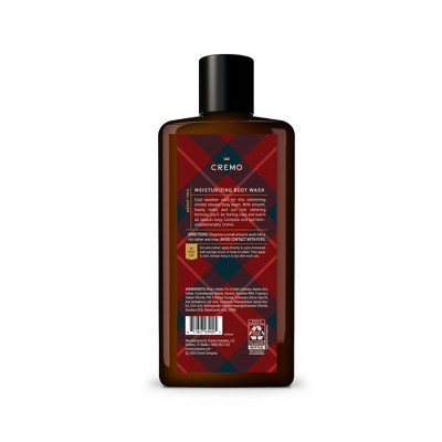 Cremo Body Wash - Cozy Embers - 16 fl oz
