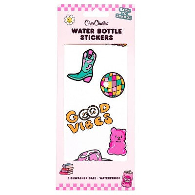 CharCharms Sticker Pack Whatever Bottle Accessory