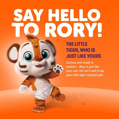Hey Tiger Disposable Diapers - Size 7 - 62ct