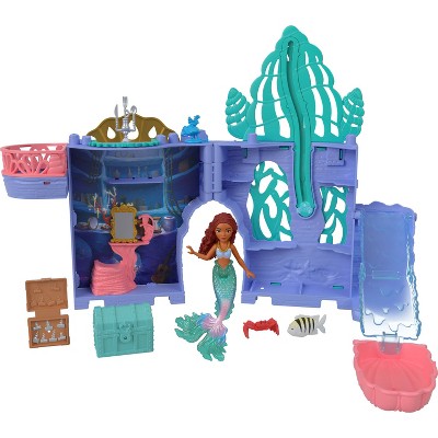 Disney Princess Ariel Storytime Stackers Doll House with Mermaid Small Doll